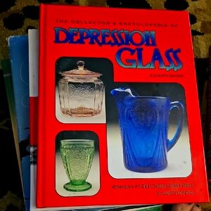 Depression Glass Encyclopedia Book